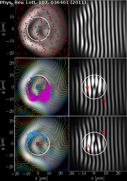 OPO GL vortices